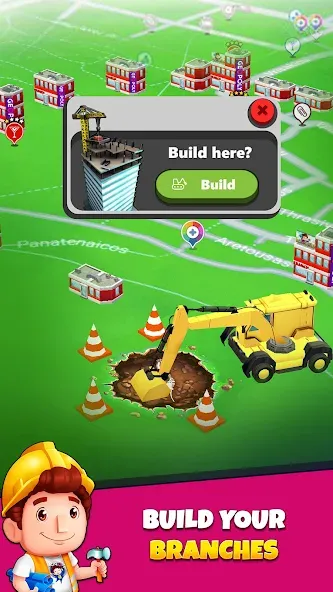 Geopoly: Tycoon NFT Idle Game (ГЕОПОЛИ Реал) [МОД Mega Pack] Screenshot 4