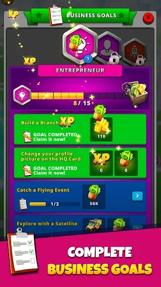 Geopoly: Tycoon NFT Idle Game (ГЕОПОЛИ Реал) [МОД Mega Pack] Screenshot 5