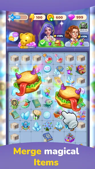 Weekday Merge: Mansion Mystery [МОД Меню] Screenshot 2