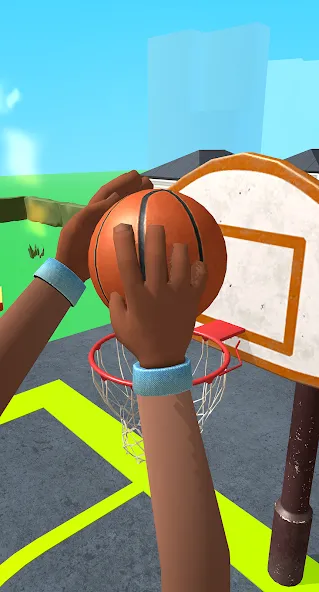 Dribble Hoops (Дрибл Хупс) [МОД Menu] Screenshot 2