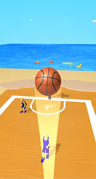 Dribble Hoops (Дрибл Хупс) [МОД Menu] Screenshot 4
