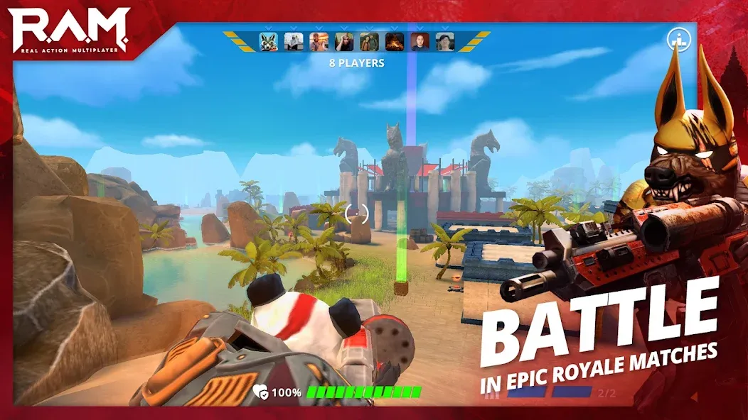 R.A.M. (Уайлд Лендс ) [МОД Unlimited Money] Screenshot 1