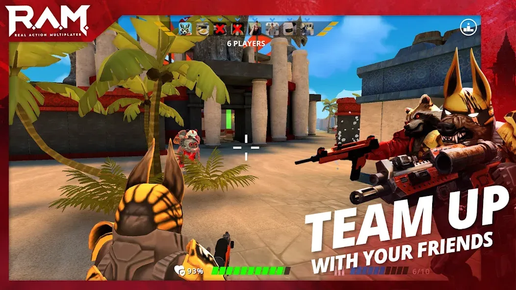 R.A.M. (Уайлд Лендс ) [МОД Unlimited Money] Screenshot 2