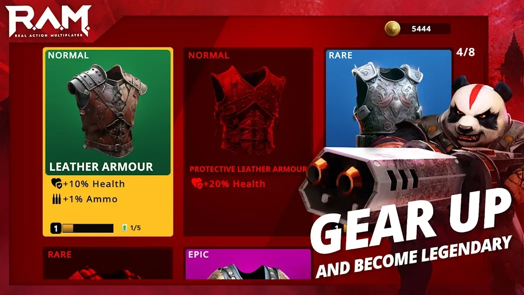 R.A.M. (Уайлд Лендс ) [МОД Unlimited Money] Screenshot 4