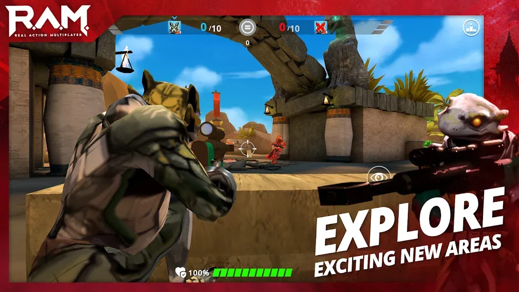 R.A.M. (Уайлд Лендс ) [МОД Unlimited Money] Screenshot 5