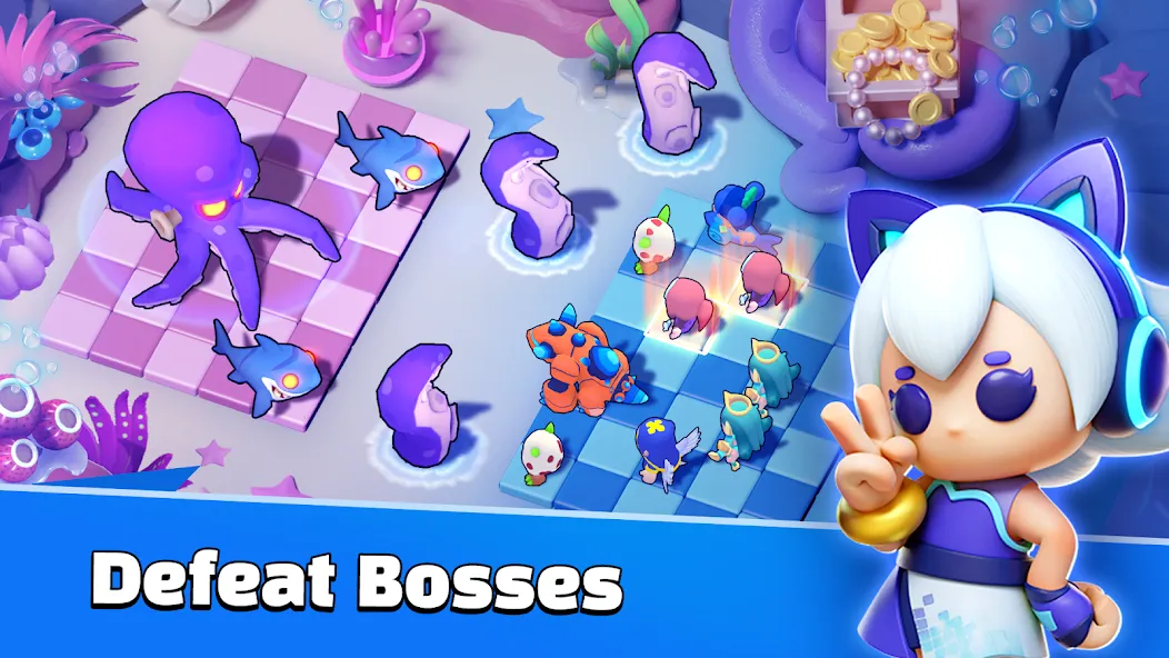 Merge War: Super Legion Master (Мердж Вар) [МОД Menu] Screenshot 3