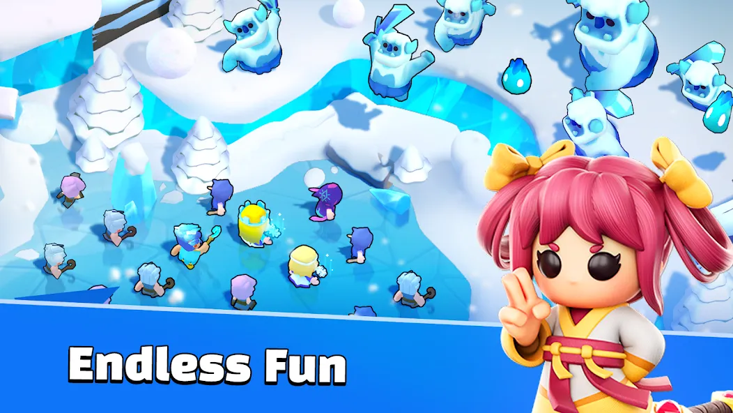 Merge War: Super Legion Master (Мердж Вар) [МОД Menu] Screenshot 4