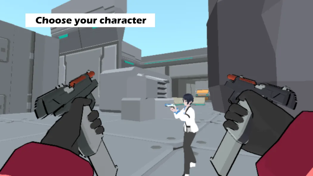 Rush Legends Parkour PvP FPS (Раш Легенды Паркур ПвП ФПС) [МОД Unlocked] Screenshot 1