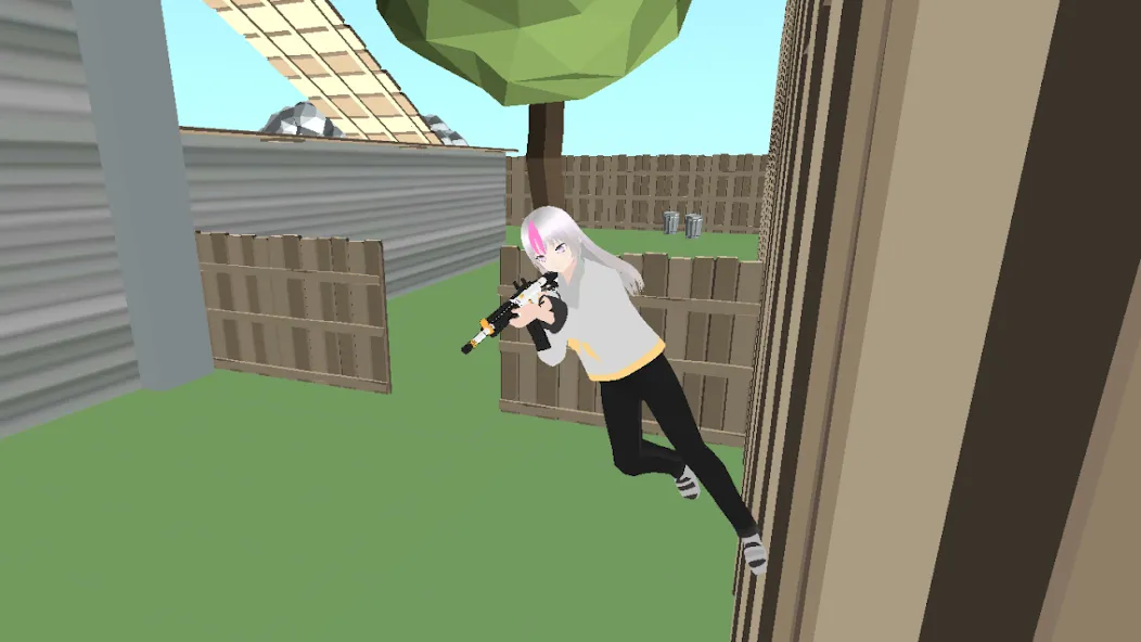 Rush Legends Parkour PvP FPS (Раш Легенды Паркур ПвП ФПС) [МОД Unlocked] Screenshot 3