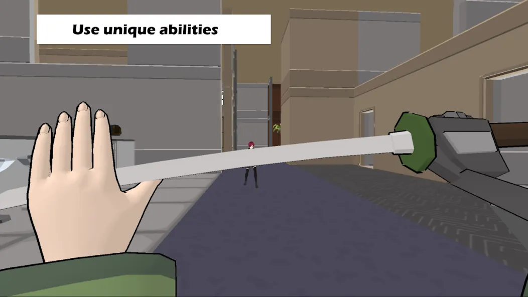 Rush Legends Parkour PvP FPS (Раш Легенды Паркур ПвП ФПС) [МОД Unlocked] Screenshot 4