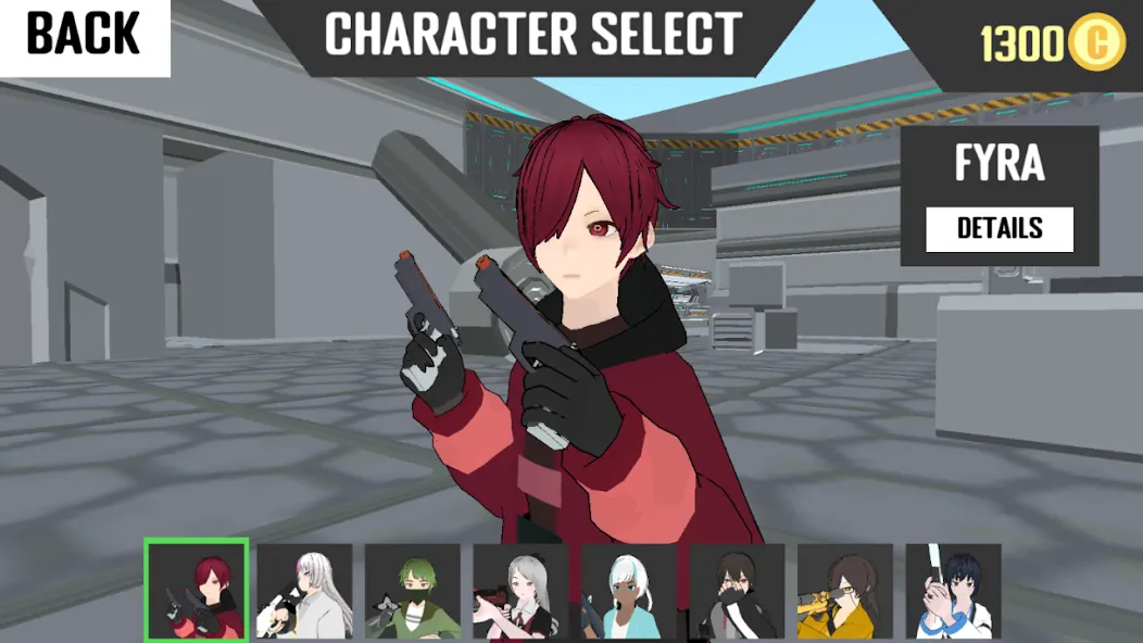 Rush Legends Parkour PvP FPS (Раш Легенды Паркур ПвП ФПС) [МОД Unlocked] Screenshot 5