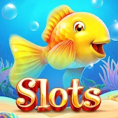Скачать взломанную Gold Fish Casino Slot Games (Голдфиш)  [МОД Все открыто]