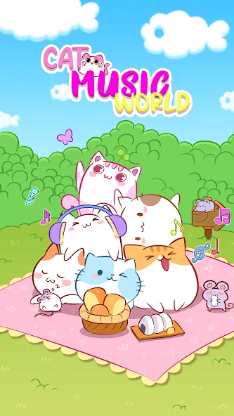 Cat World Music (Кэт Ворлд Мьюзик) [МОД Mega Pack] Screenshot 5