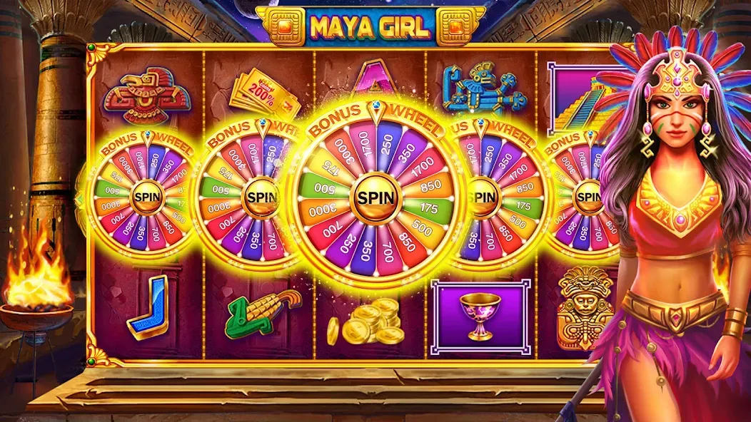 Winning Jackpot Slots Casino [МОД Бесконечные монеты] Screenshot 1