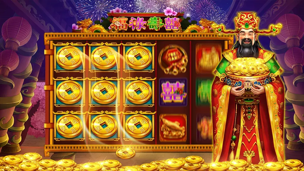 Winning Jackpot Slots Casino [МОД Бесконечные монеты] Screenshot 4