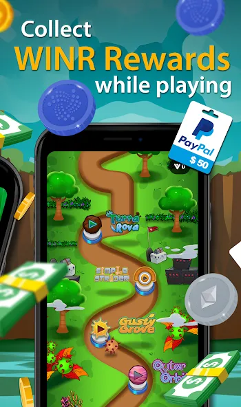 Big Time Cash - Make Money (Биг Тайм) [МОД Бесконечные деньги] Screenshot 3