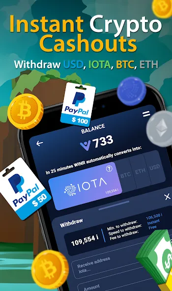 Big Time Cash - Make Money (Биг Тайм) [МОД Бесконечные деньги] Screenshot 4