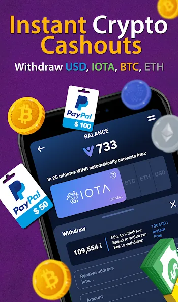 Solitaire - Make Money [МОД Бесконечные деньги] Screenshot 3