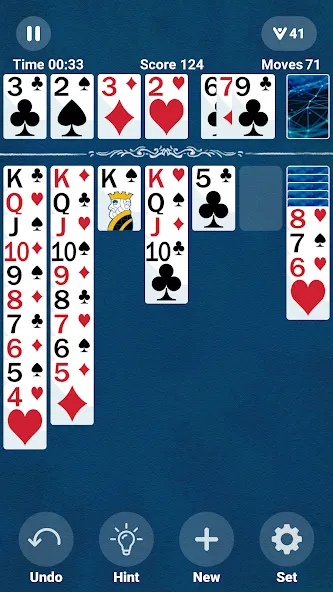 Solitaire Make Money Crypto (Солитер Мейк Мани Крипто) [МОД Все открыто] Screenshot 1