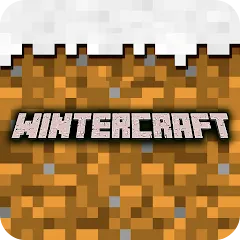 Взлом Winter Craft - Block Craft (Винтер Крафт)  [МОД Бесконечные монеты]