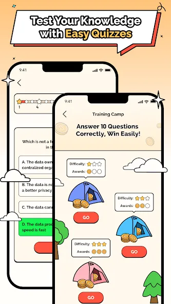 Witcoin: Web3 Play to Learn (Виткоин) [МОД Unlocked] Screenshot 2