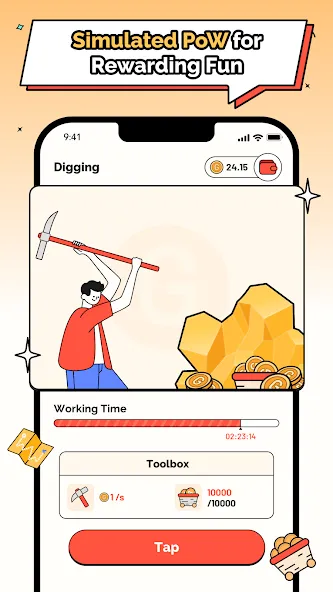 Witcoin: Web3 Play to Learn (Виткоин) [МОД Unlocked] Screenshot 3