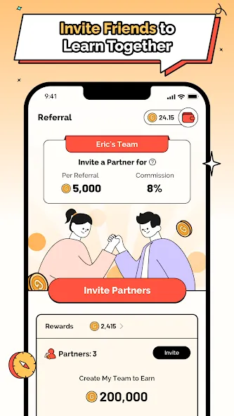 Witcoin: Web3 Play to Learn (Виткоин) [МОД Unlocked] Screenshot 4