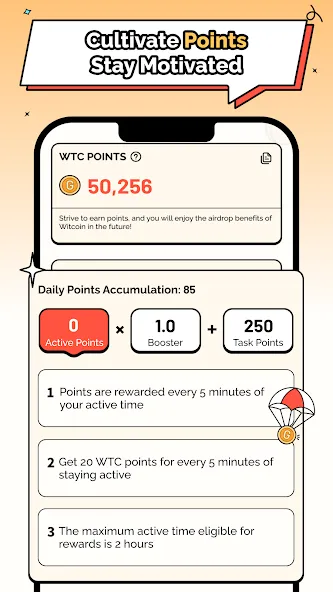 Witcoin: Web3 Play to Learn (Виткоин) [МОД Unlocked] Screenshot 5