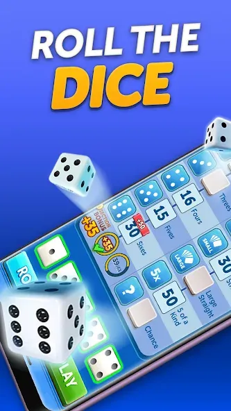 Dice With Buddies™ Social Game (Дайс вместе с друзьями Социальная игра) [МОД Mega Pack] Screenshot 1
