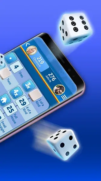 Dice With Buddies™ Social Game (Дайс вместе с друзьями Социальная игра) [МОД Mega Pack] Screenshot 2