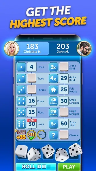Dice With Buddies™ Social Game (Дайс вместе с друзьями Социальная игра) [МОД Mega Pack] Screenshot 4
