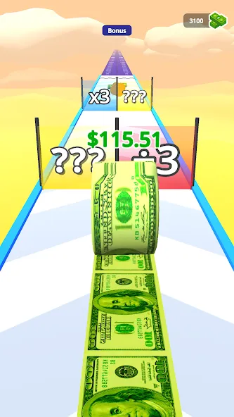 Money Rush (Мани Раш) [МОД Много денег] Screenshot 1