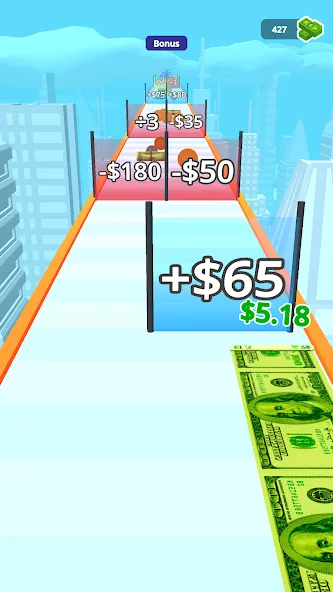 Money Rush (Мани Раш) [МОД Много денег] Screenshot 2