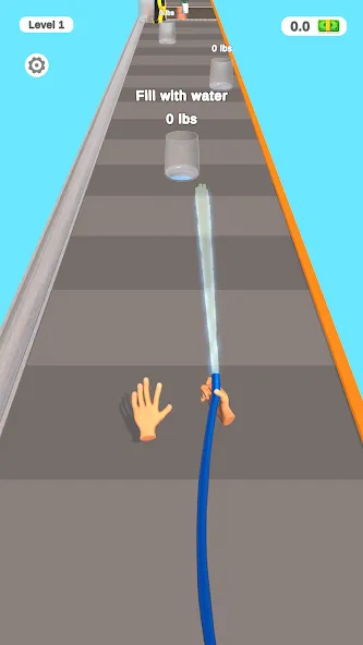 Pressure Washing Run (Прессовка Ранация) [МОД Menu] Screenshot 1