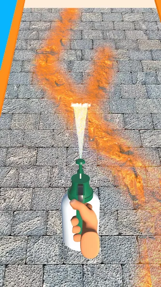 Pressure Washing Run (Прессовка Ранация) [МОД Menu] Screenshot 2