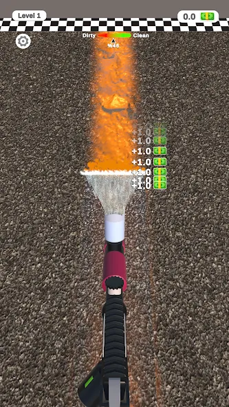 Pressure Washing Run (Прессовка Ранация) [МОД Menu] Screenshot 3