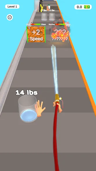 Pressure Washing Run (Прессовка Ранация) [МОД Menu] Screenshot 4