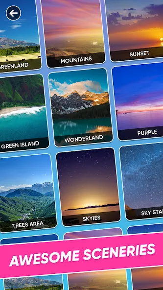 Word Farm Crossword [МОД Много монет] Screenshot 2