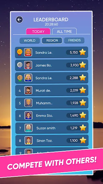 Word Farm Crossword [МОД Много монет] Screenshot 5