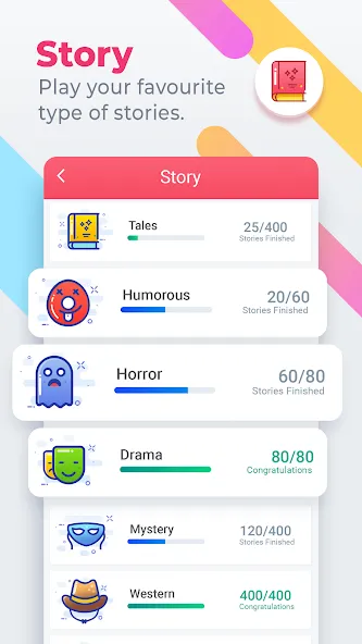 Word Search Colorful [МОД Много денег] Screenshot 4