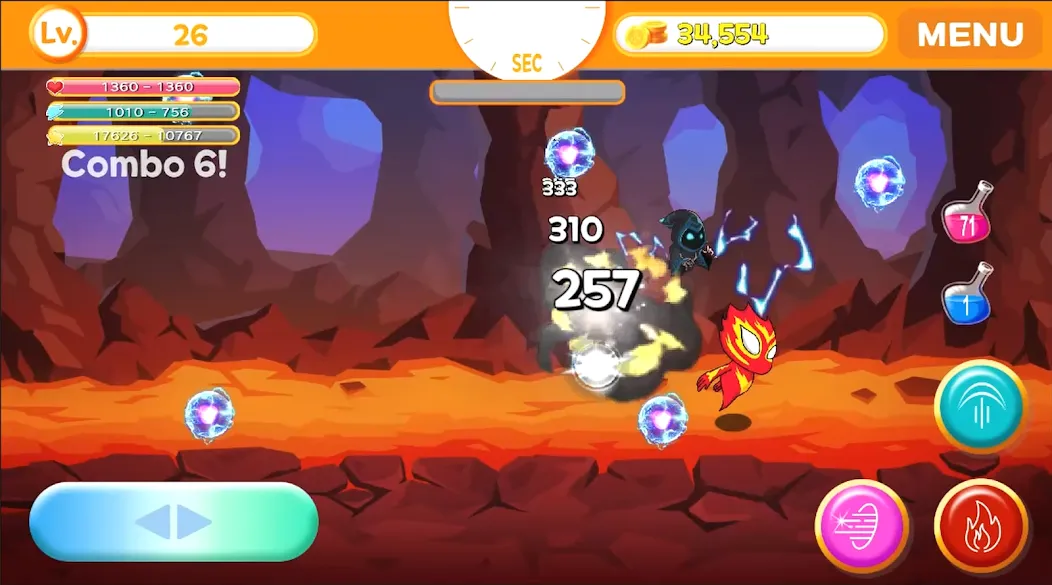 Sprit of Fire Ifrt (Дух Огня Ифрт) [МОД Menu] Screenshot 1