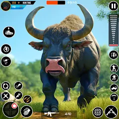 Взлом Wild Animal Deer Hunting Games (Охота на диких зверей с оружием  игры)  [МОД Menu]