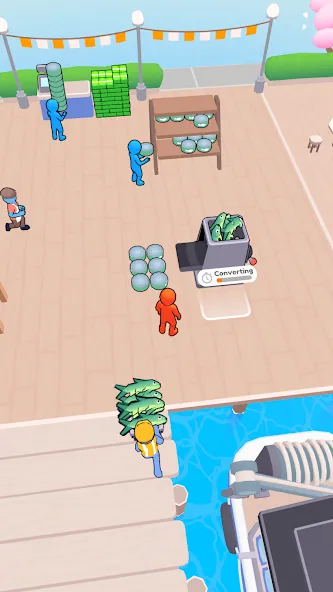 Seaport Master (Сипорт Мастер) [МОД Меню] Screenshot 3