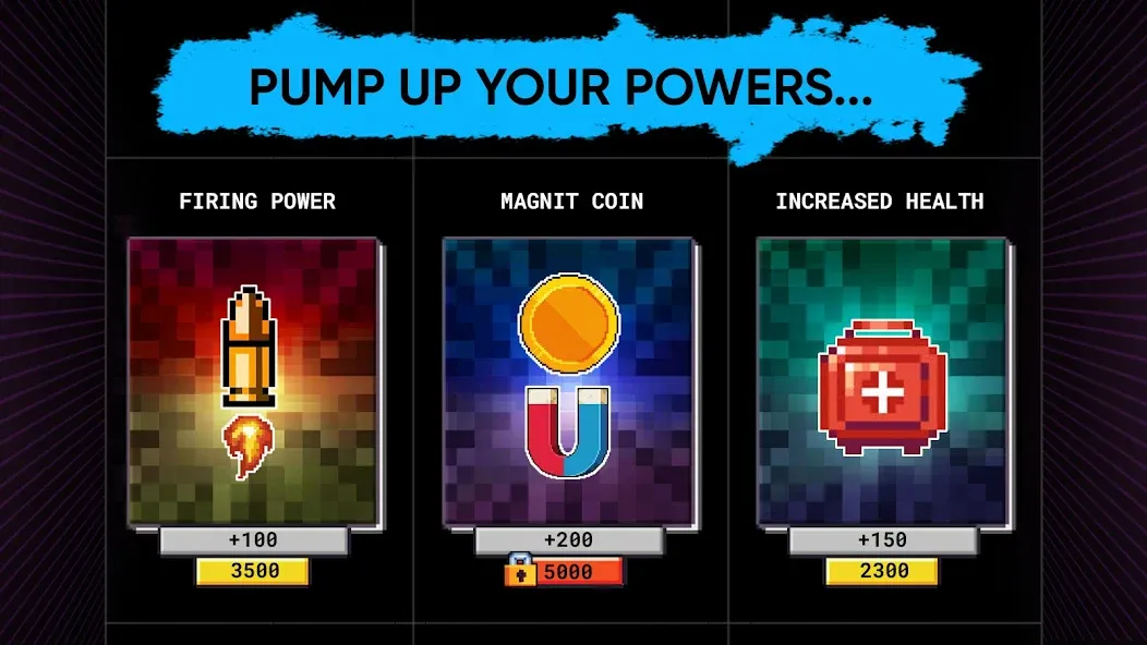 Doomsday pixel shooter 3d (Дум пиксельный шутер 3D) [МОД Много монет] Screenshot 5