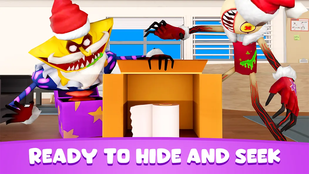 Hide and Go Seek: Monster Hunt (Хайд энд Гоу Сик) [МОД Меню] Screenshot 1