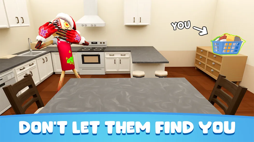 Hide and Go Seek: Monster Hunt (Хайд энд Гоу Сик) [МОД Меню] Screenshot 2