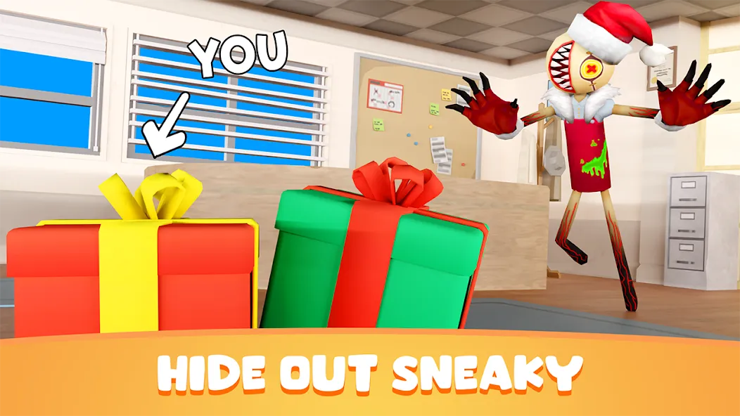 Hide and Go Seek: Monster Hunt (Хайд энд Гоу Сик) [МОД Меню] Screenshot 3