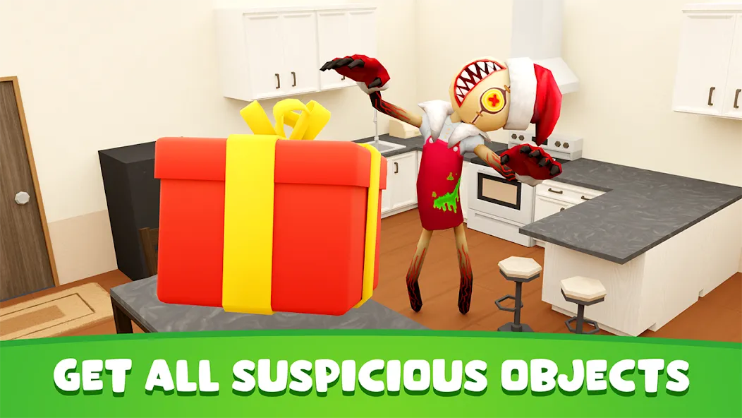 Hide and Go Seek: Monster Hunt (Хайд энд Гоу Сик) [МОД Меню] Screenshot 4