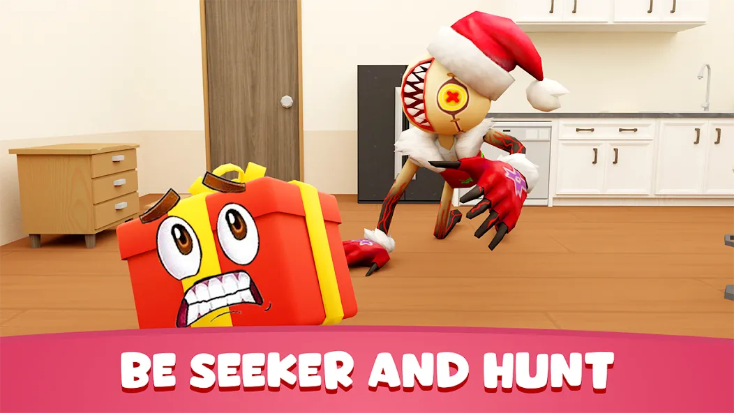 Hide and Go Seek: Monster Hunt (Хайд энд Гоу Сик) [МОД Меню] Screenshot 5