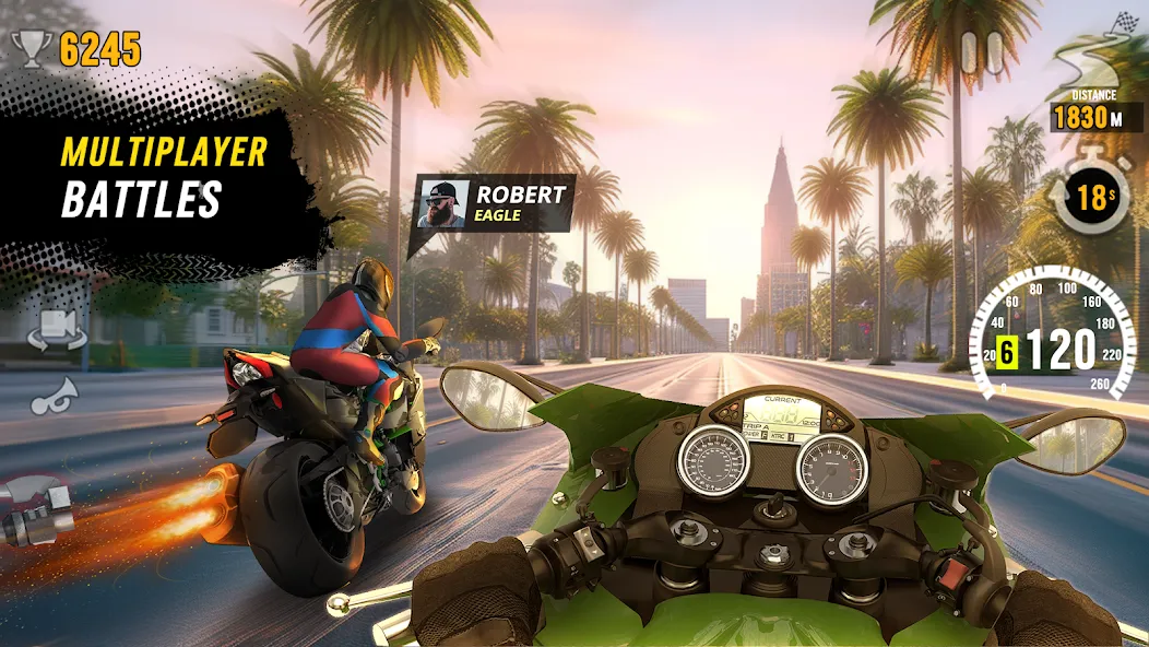 Motor Tour: Biker's Challenge (Мотор Тур) [МОД Много денег] Screenshot 1